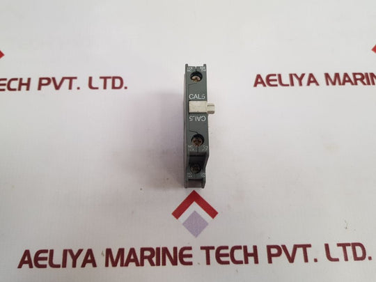 Abb Cal5-11 Auxiliary Contact Block