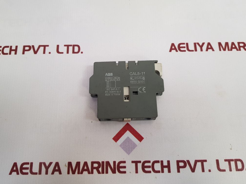 Abb Cal5-11 Auxiliary Contact Block