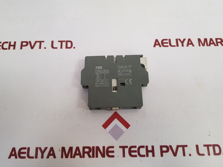 Abb Cal5-11 Auxiliary Contact Block