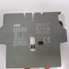 Abb Cal5-11 Auxiliary Contact Block
