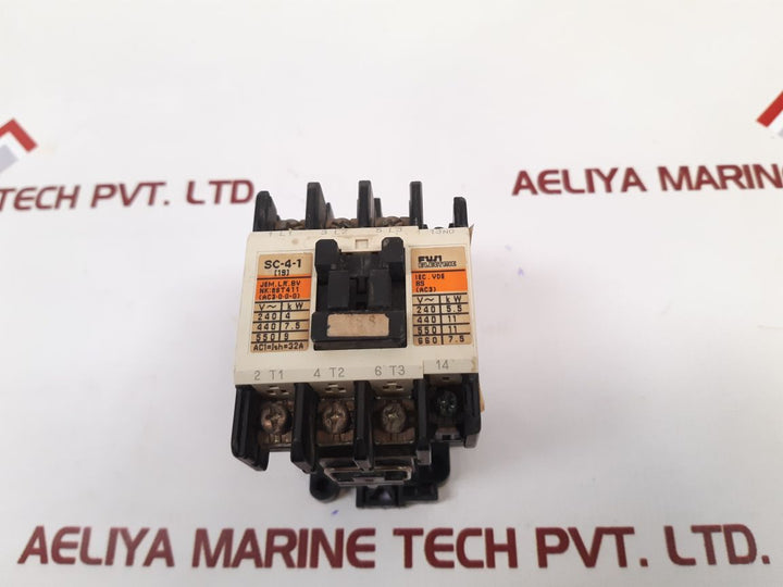Fuji Electric Sc-4-1[19] Contactor
