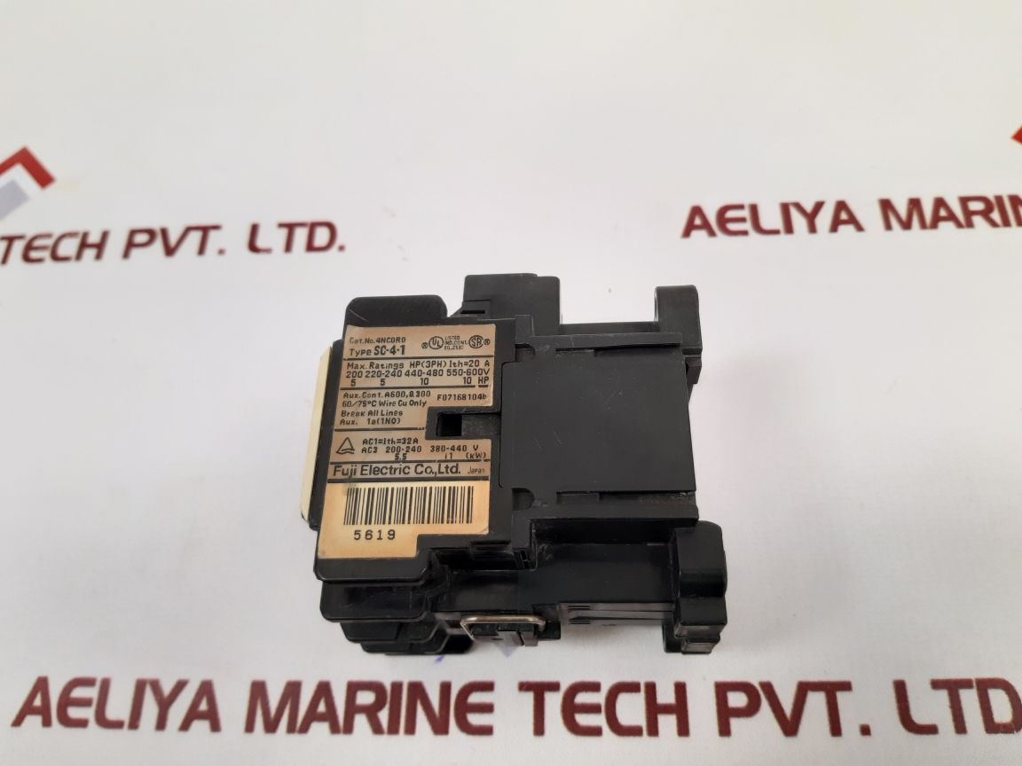 Fuji Electric Sc-4-1[19] Contactor