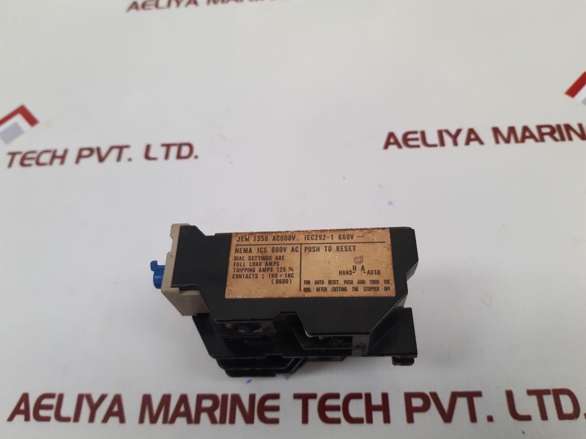 Mitsubishi Th-k20 Thermal Overload Relay