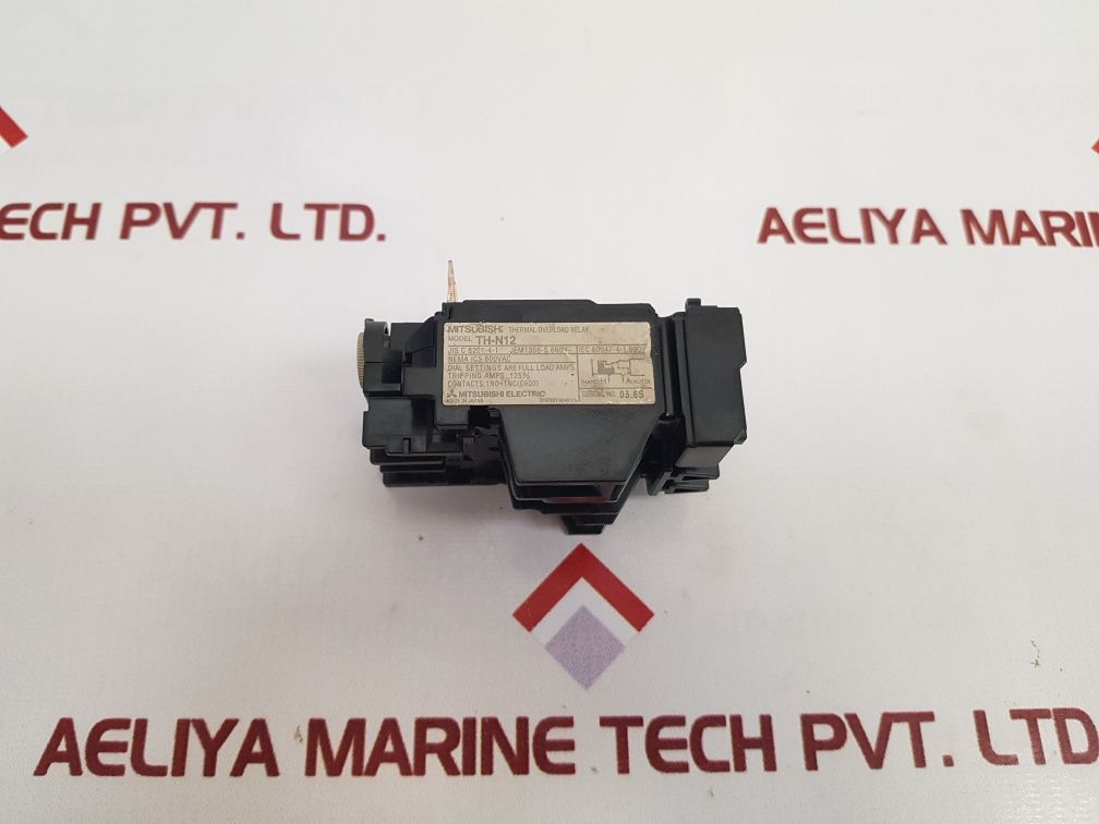 Mitsubishi Th-n12 Thermal Overload Relay Bh715Y904H01
