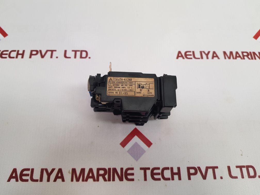 Mitsubishi Th-k12Ab Thermal Overload Relay