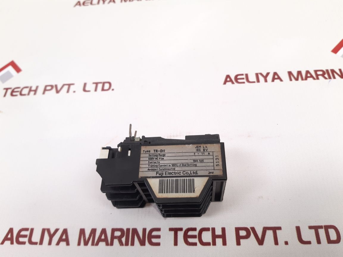 Fuji Electric Tr-0N Overload Relay