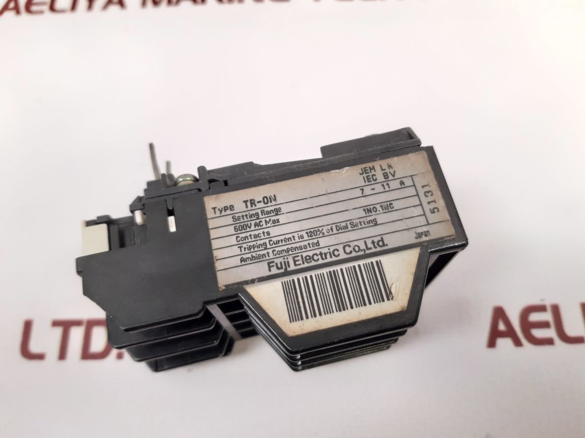 Fuji Electric Tr-0N Overload Relay