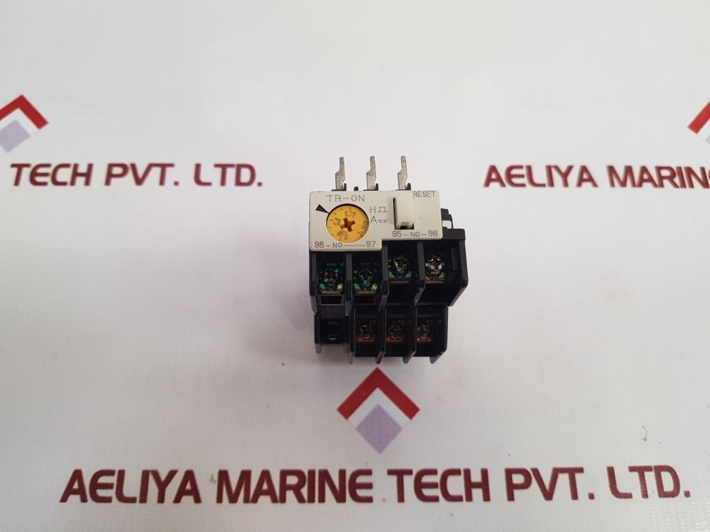 Fuji Electric Tr-0N Thermal Overload Relay 0.48-0.72 A