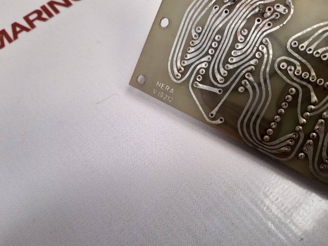 Nera V.19212 Pcb Card Prefix 23 Pv.19212