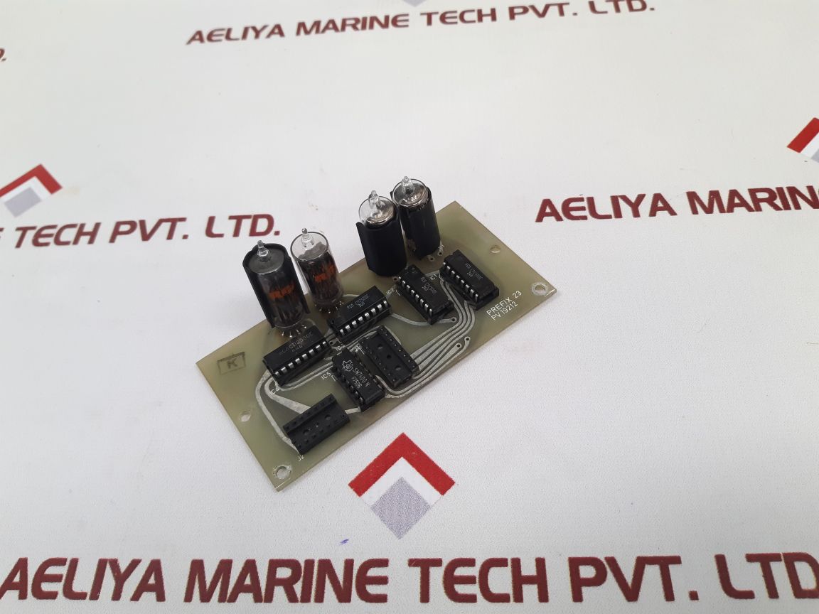 Nera V.19212 Pcb Card Prefix 23 Pv.19212