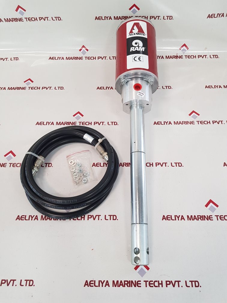 Alemite 9911-h1 pneumatic grease pump