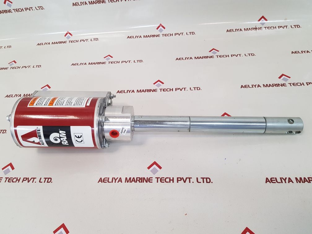 Alemite 9911-h1 pneumatic grease pump