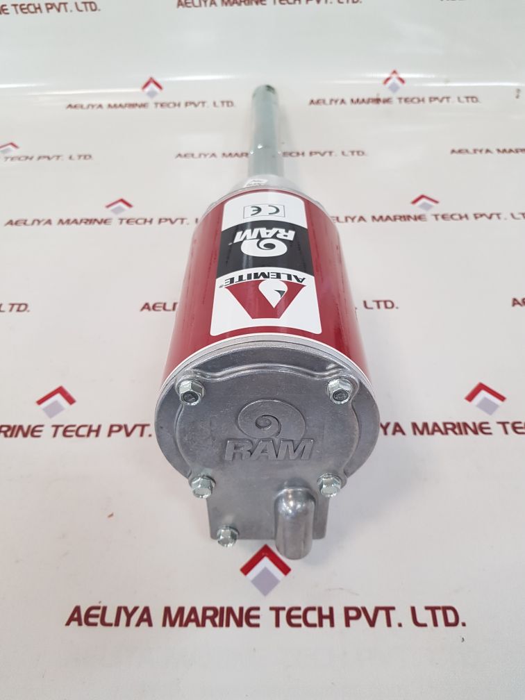 Alemite 9911-h1 pneumatic grease pump