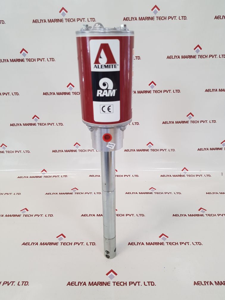 Alemite 9911-h1 pneumatic grease pump