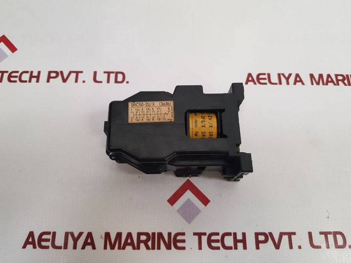 Fuji Electric Src50-2U/X Auxiliary Relay Coil (3A3B) 200/200-220V