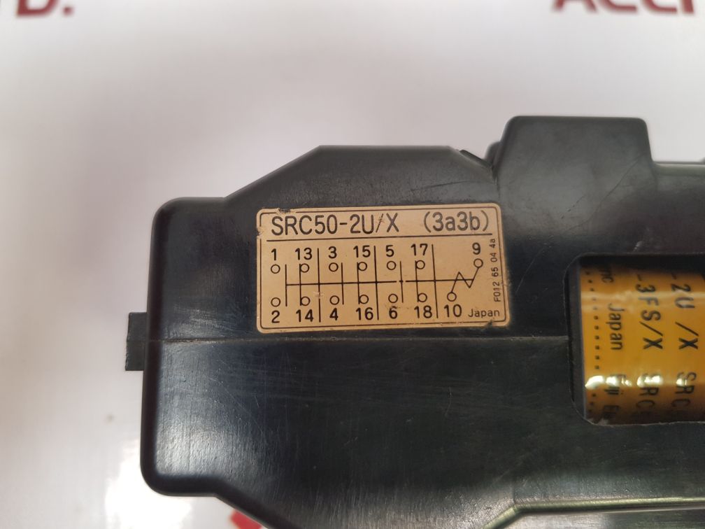 Fuji Electric Src50-2U/X Auxiliary Relay Coil (3A3B) 200/200-220V