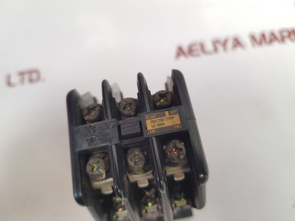 Fuji Electric Src50-2U/X Auxiliary Relay Coil (3A3B) 200/200-220V