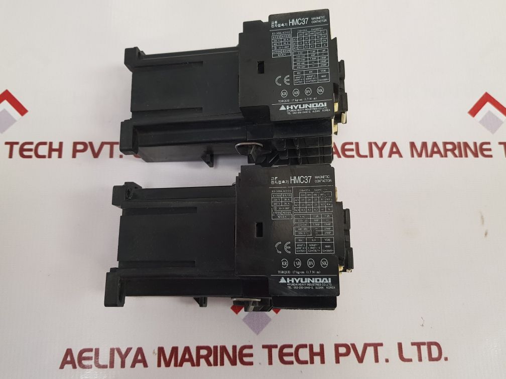 Hyundai Hmc37 Magnetic Contactor G11