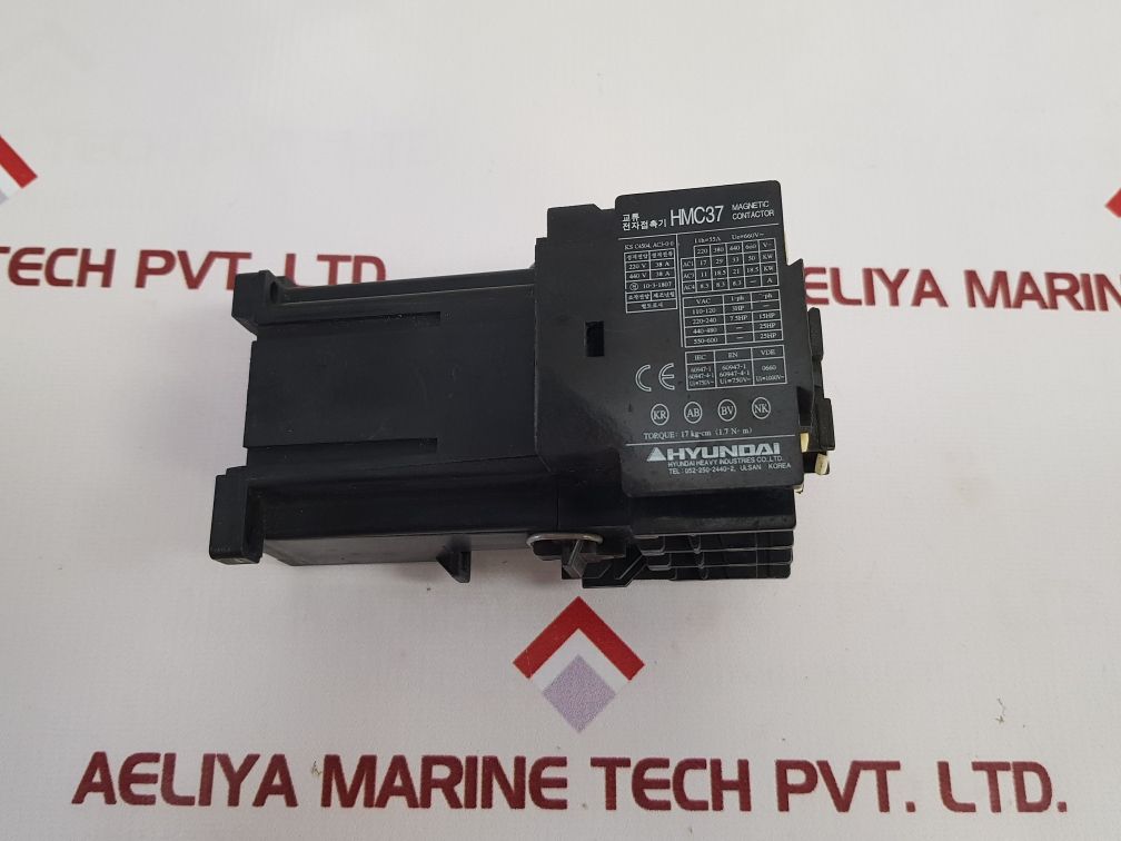 Hyundai Hmc37 Magnetic Contactor G11