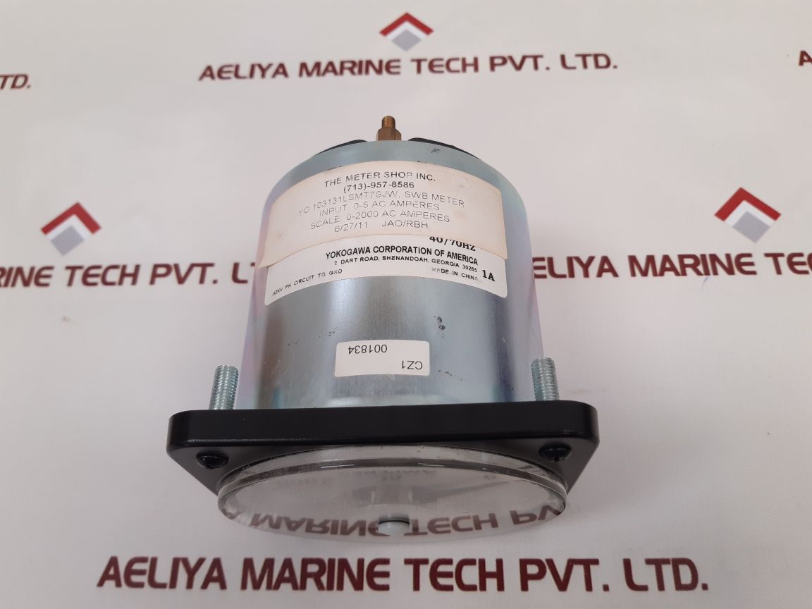 Yokogawa 4555K10-001K Ac Amperes
