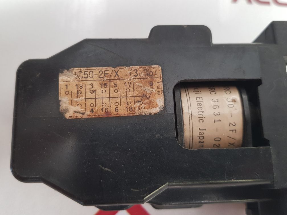 Fuji Electric Src 50-2F/X Contactor Src 3631-02