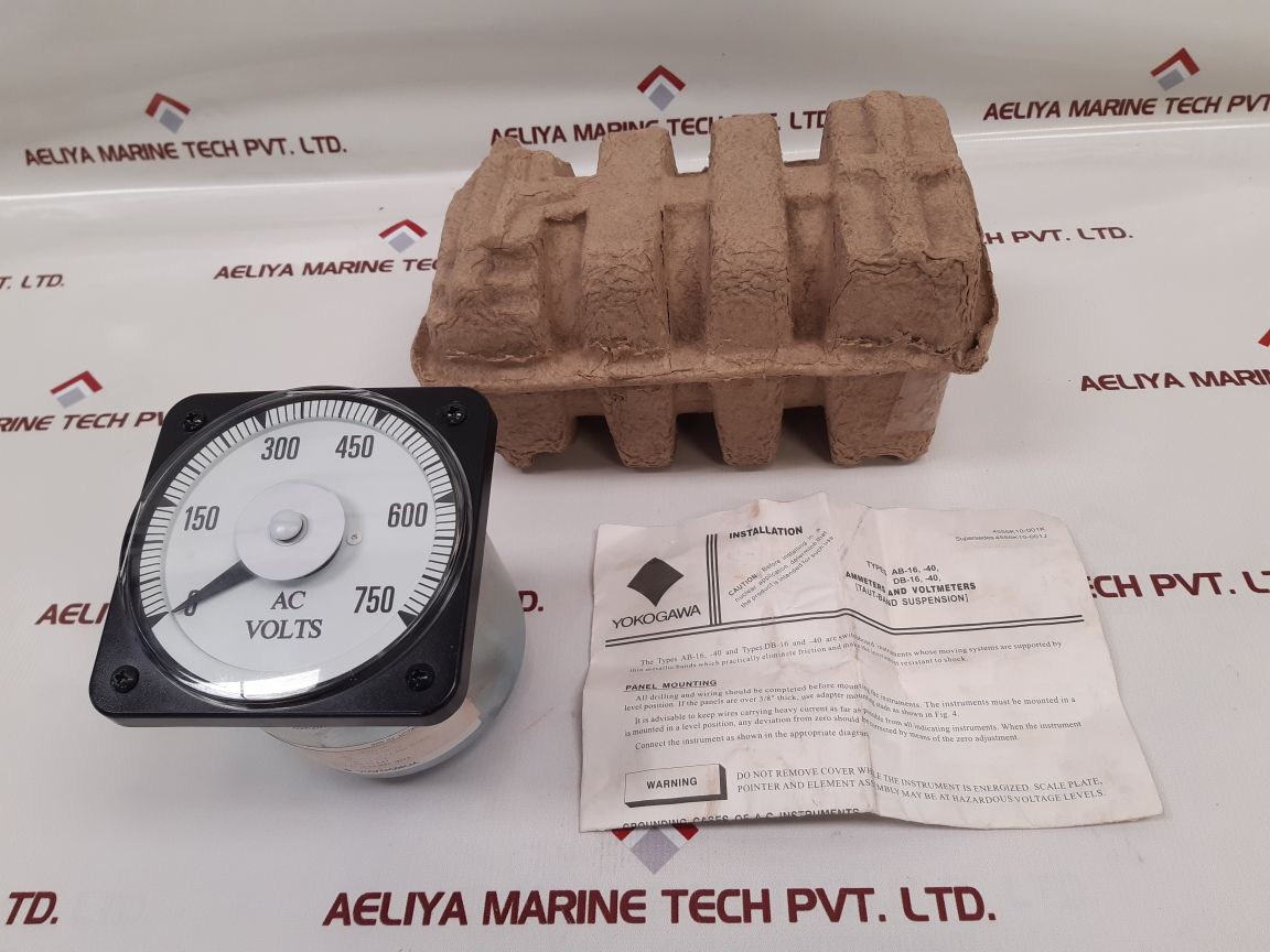 Yokogawa Yo 103021Pzsm Ac Volmeter