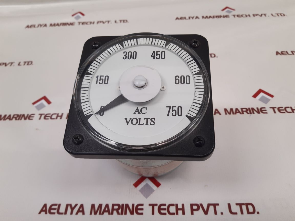 Yokogawa Yo 103021Pzsm Ac Volmeter