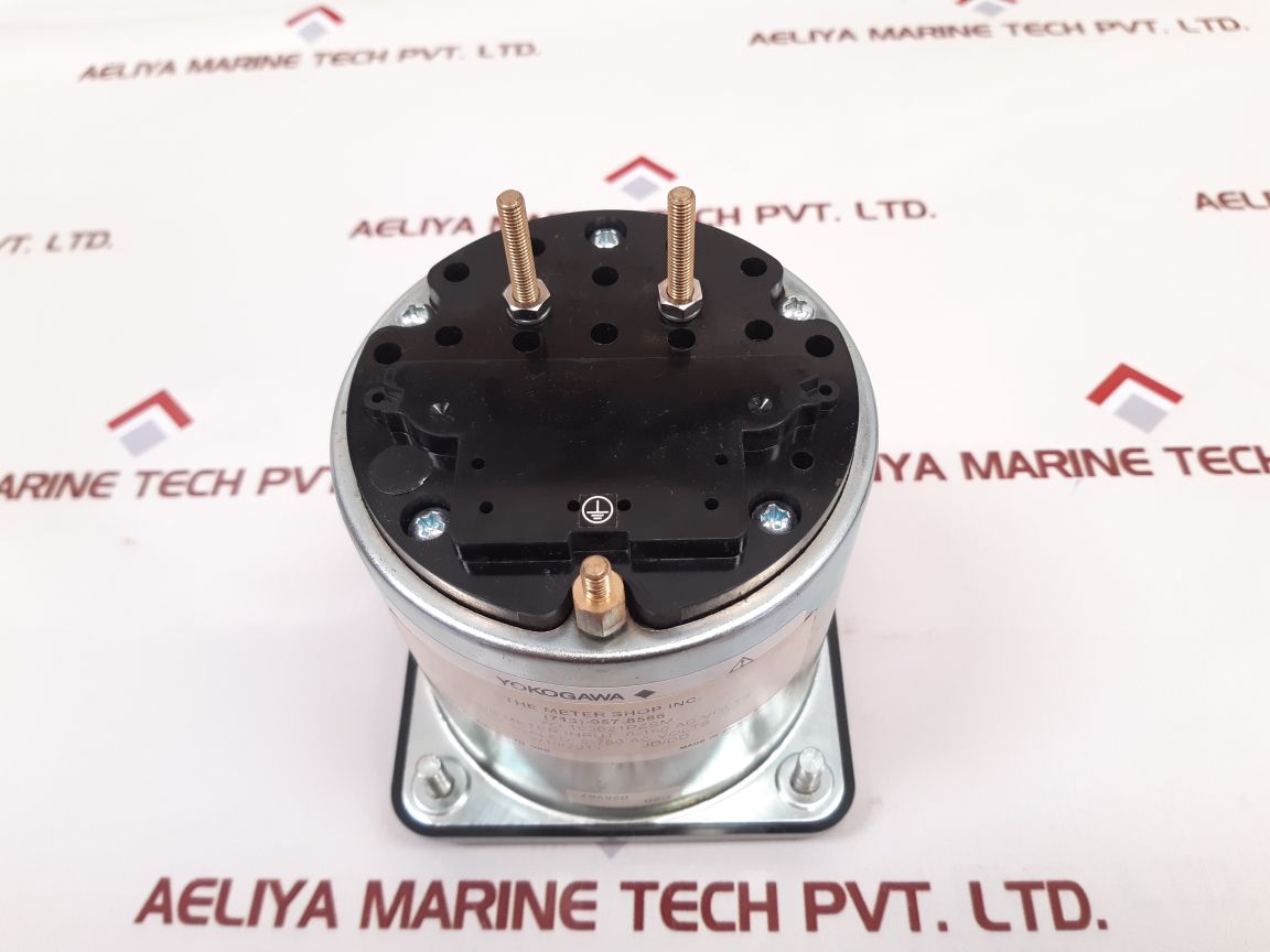 Yokogawa Yo 103021Pzsm Ac Volmeter