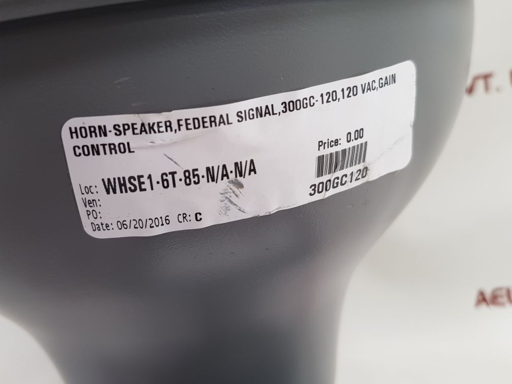 Federal Signal 300Gc Horn-speaker