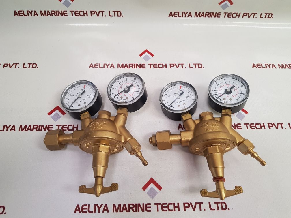 Mestriner 2Uni4401 twin gauge pressure regulator
