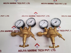 Mestriner 2Uni4401 twin gauge pressure regulator