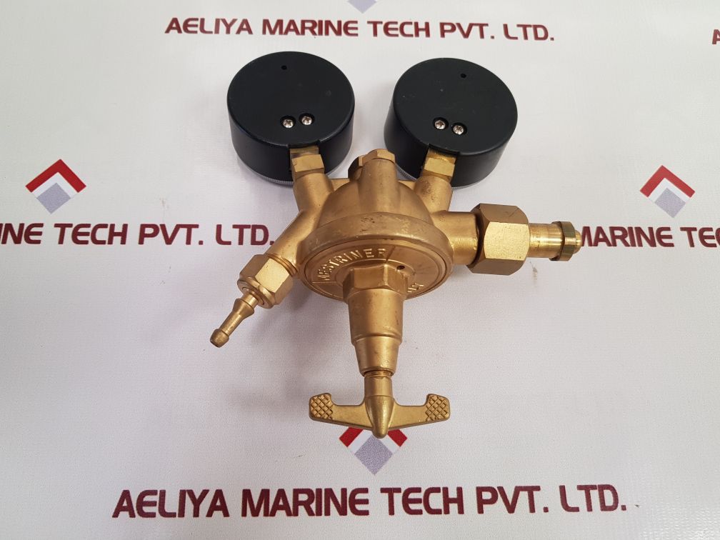 Mestriner 2Uni4401 twin gauge pressure regulator