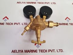 Mestriner 2Uni4401 twin gauge pressure regulator