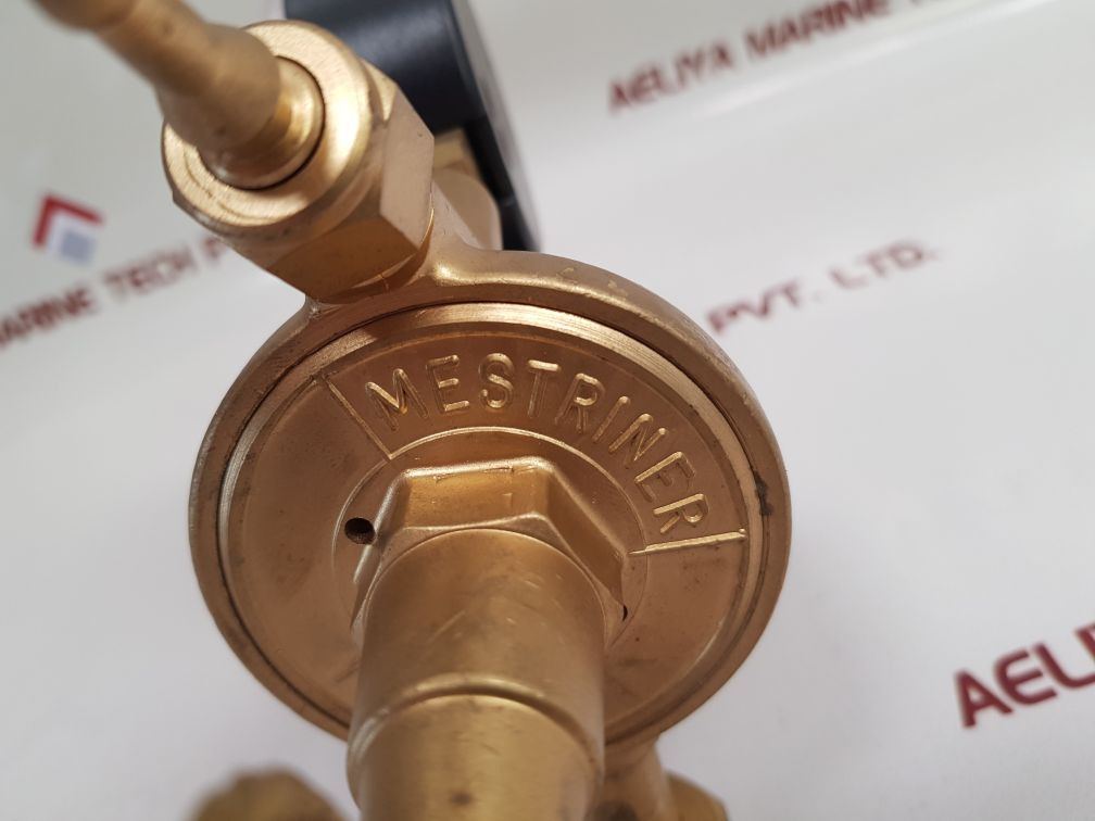 Mestriner 2Uni4401 twin gauge pressure regulator