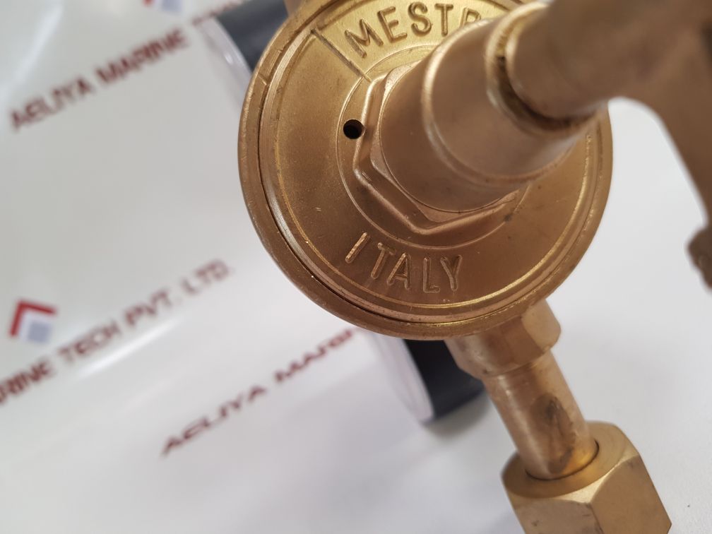 Mestriner 2Uni4401 twin gauge pressure regulator