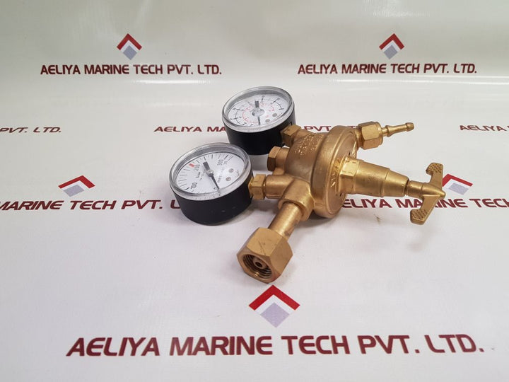 Mestriner 2Uni4401 twin gauge pressure regulator