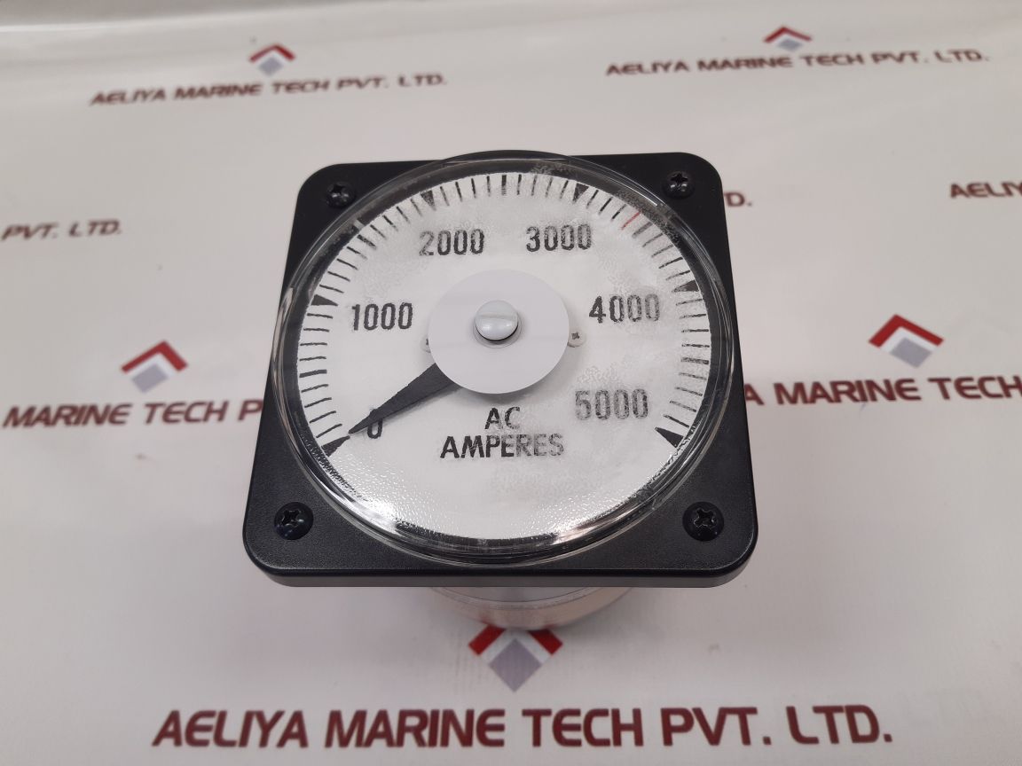 Yokogawa Yo 103131Lsujfsjr Ac Ampere Meter