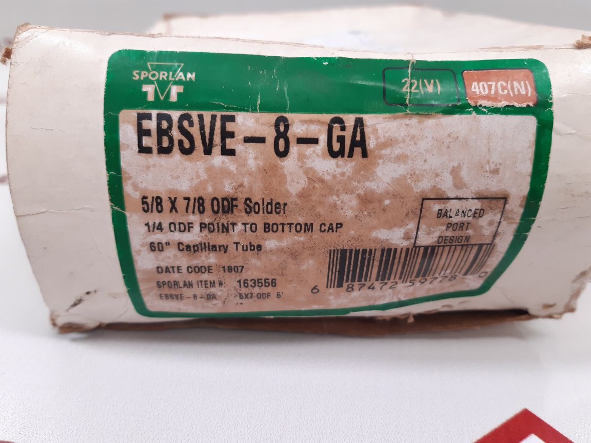 Sporlan Ebsve-8-ga Expansion Valve