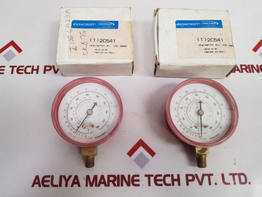 Ashcroft R-502 Pressure Psi Gauge 9570-01G