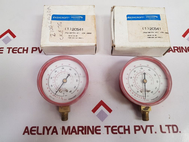Ashcroft R-502 Pressure Psi Gauge 9570-01G