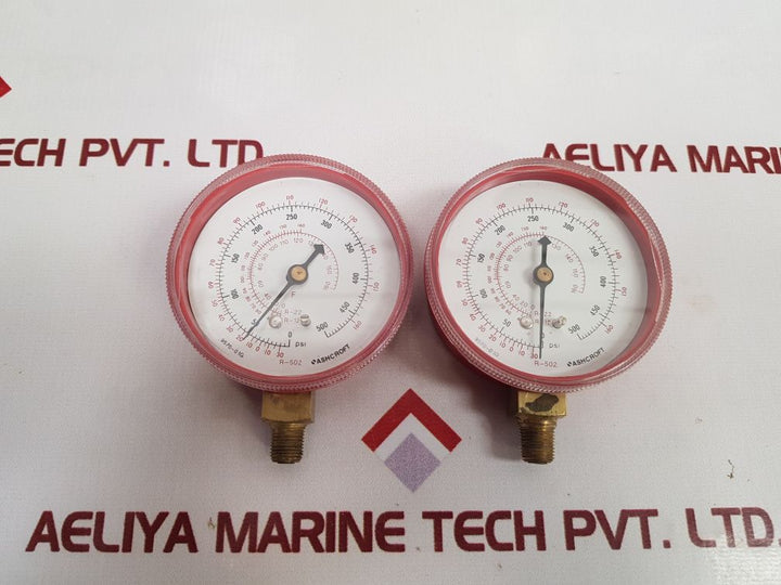 Ashcroft R-502 Pressure Psi Gauge 9570-01G