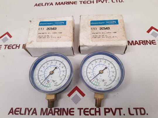 Ashcroft R-502 Pressure Gauge 9263-02
