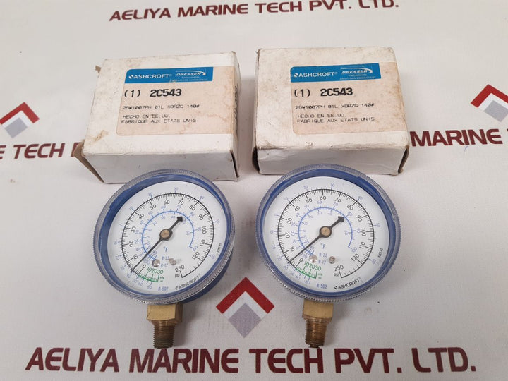 Ashcroft R-502 Pressure Gauge 9263-02