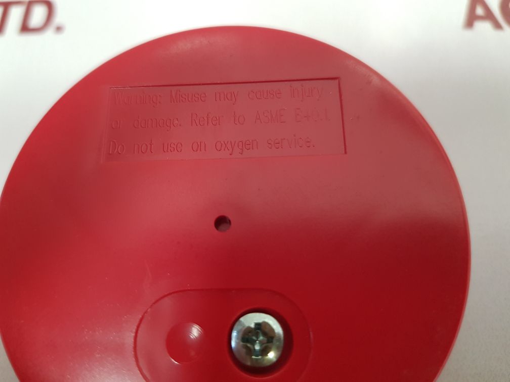 Ashcroft R-502 Pressure Psi Gauge 9570-01G