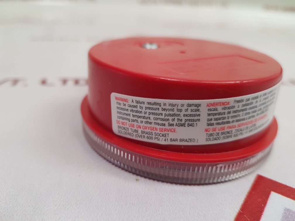 Ashcroft R-502 Pressure Psi Gauge 9570-01G