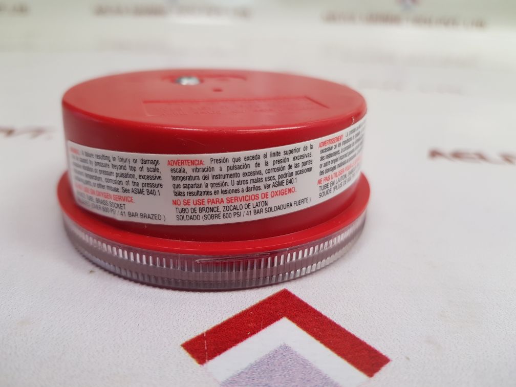 Ashcroft R-502 Pressure Psi Gauge 9570-01G