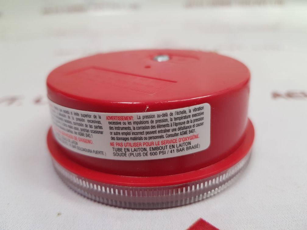 Ashcroft R-502 Pressure Psi Gauge 9570-01G