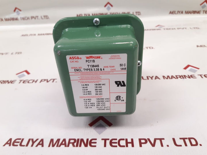 Asco Pc11B Pressure Switch New