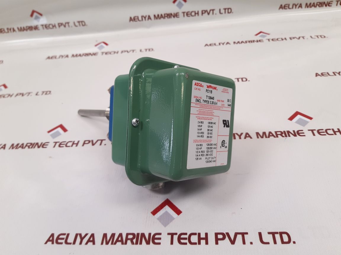 Asco Pc11B Pressure Switch New