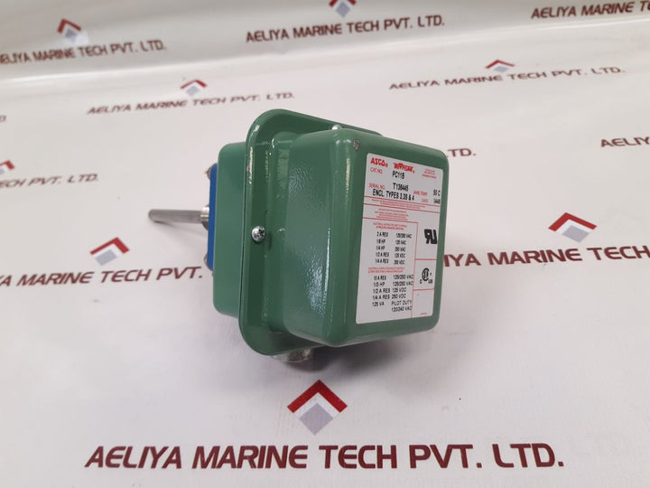 Asco Pc11B Pressure Switch New